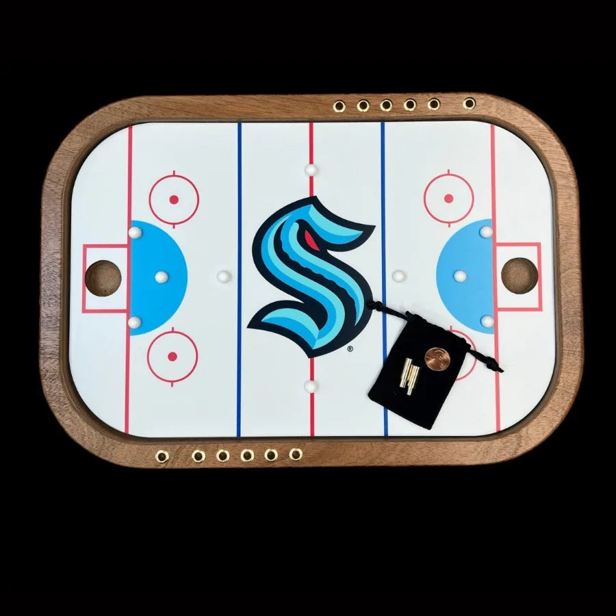 Seattle Kraken Penny Hockey Game