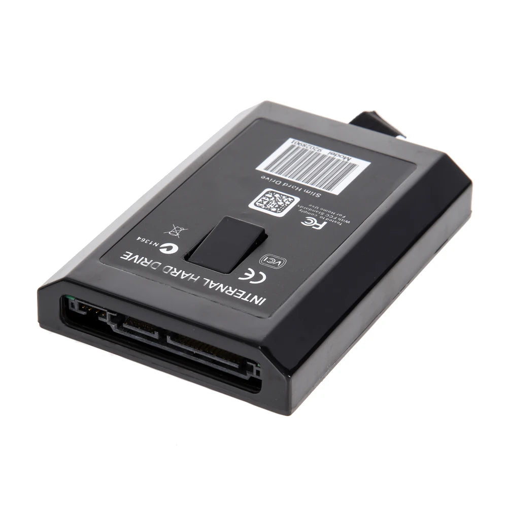Plastic Hard Disk Drive Case for 20GB 60GB 120GB 250GB Portable HDD Internal Case Game Accessories Replacement for XBOX 360 Slim