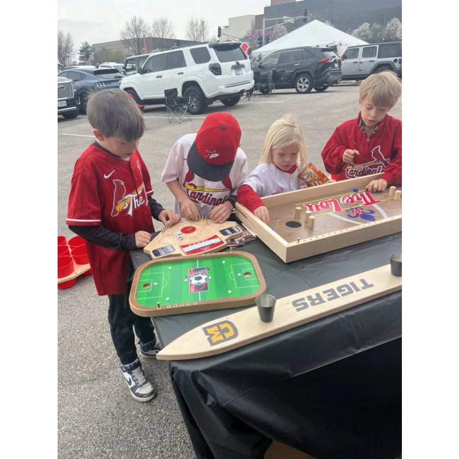 THE LOU Penny Soccer Game