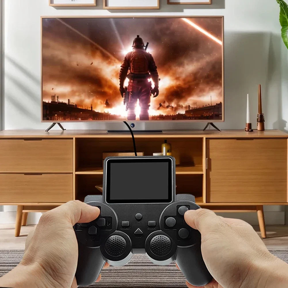 Handheld Game Console Built-in 520 Games Portable Game Player with Rechargeable Battery Retro Game Console Gifts for Boys Girls