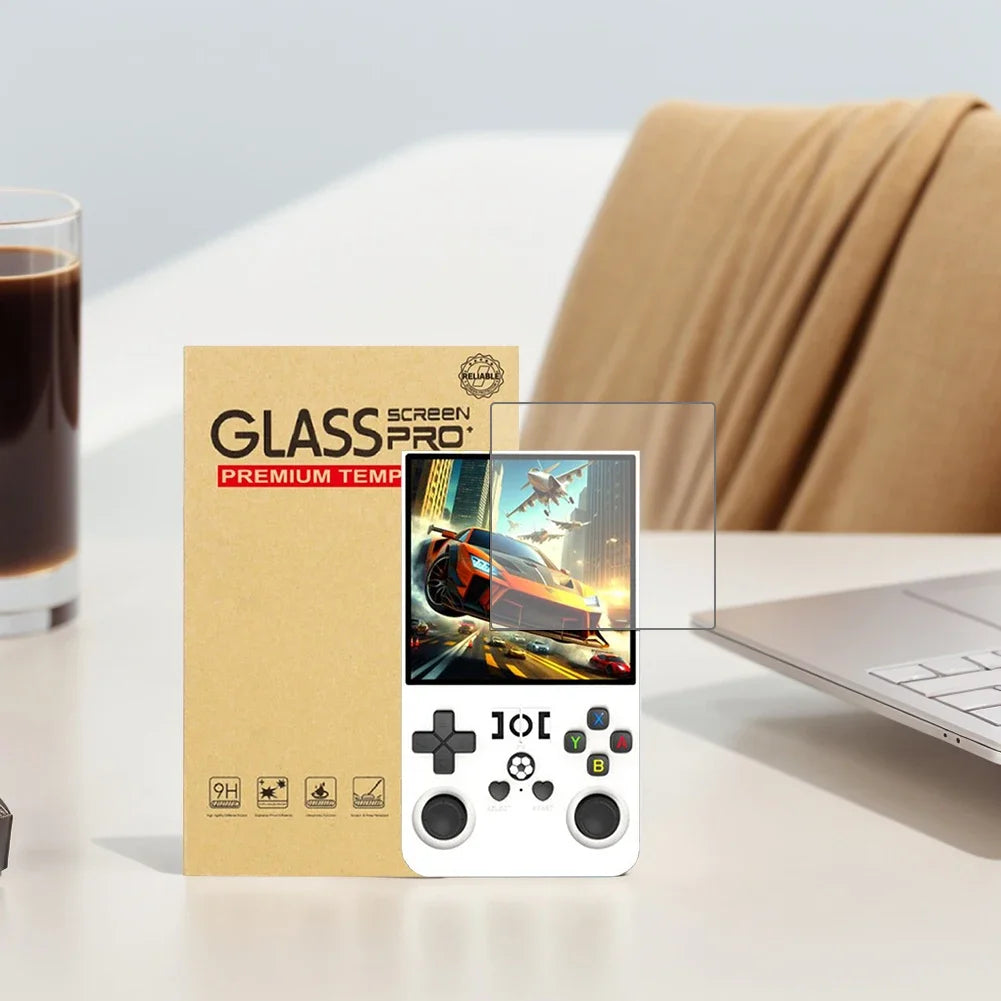 For R36 Max Tempered Glass Screen Protector Films Anti-Scratch Tempered Glass Film Screen Tempered Film Game Console Accessories