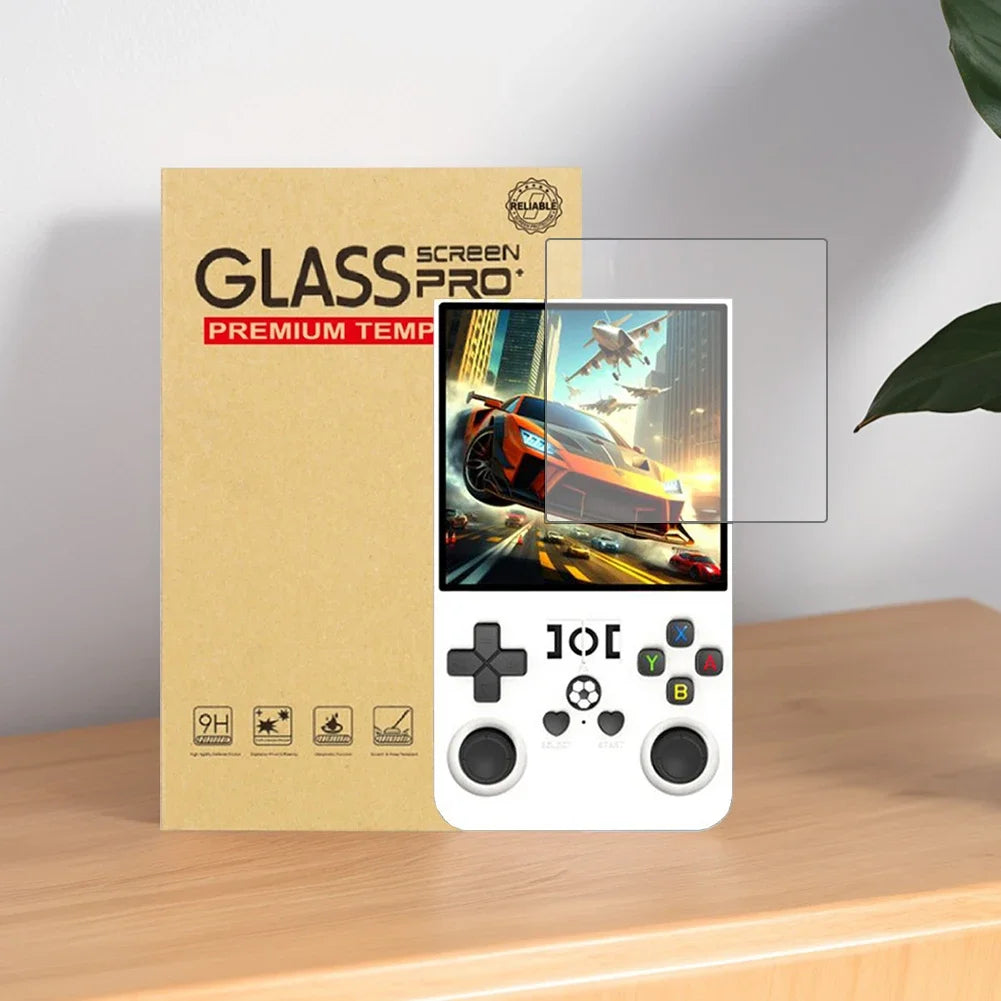 For R36 Max Tempered Glass Screen Protector Films Anti-Scratch Tempered Glass Film Screen Tempered Film Game Console Accessories