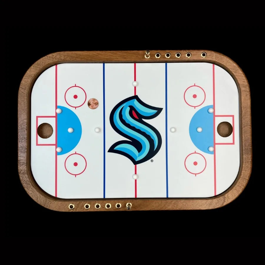 Seattle Kraken Penny Hockey Game
