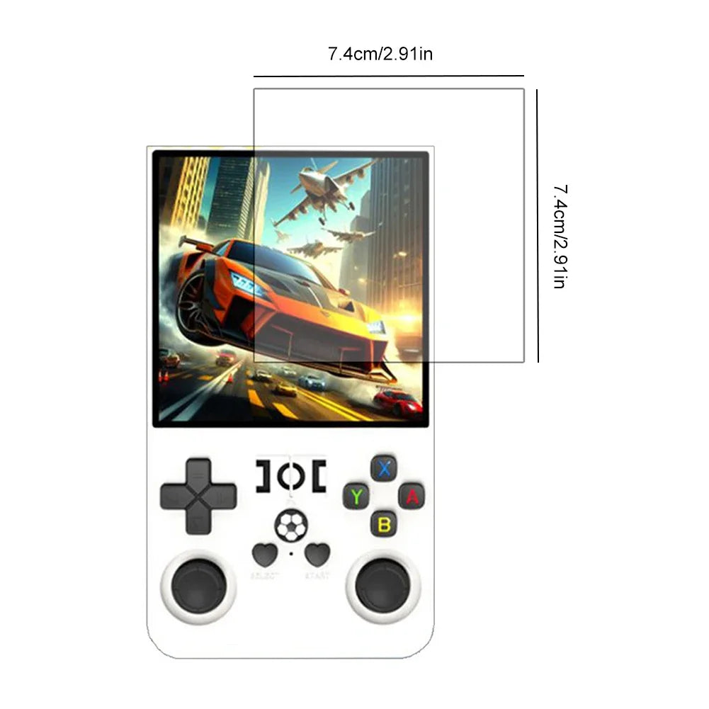 For R36 Max Tempered Glass Screen Protector Films Anti-Scratch Tempered Glass Film Screen Tempered Film Game Console Accessories