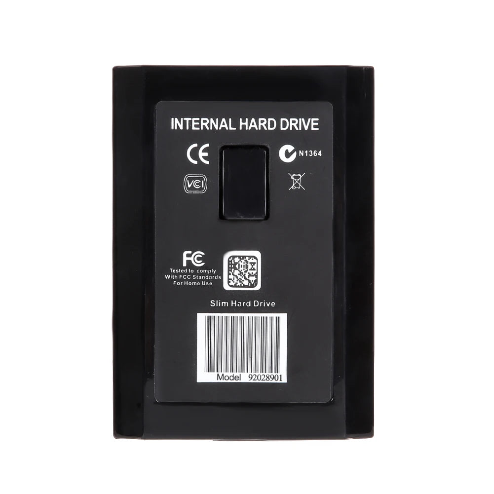 Plastic Hard Disk Drive Case for 20GB 60GB 120GB 250GB Portable HDD Internal Case Game Accessories Replacement for XBOX 360 Slim