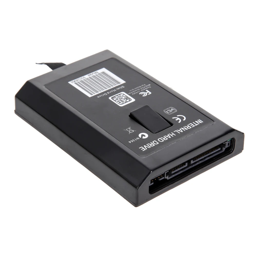 Plastic Hard Disk Drive Case for 20GB 60GB 120GB 250GB Portable HDD Internal Case Game Accessories Replacement for XBOX 360 Slim
