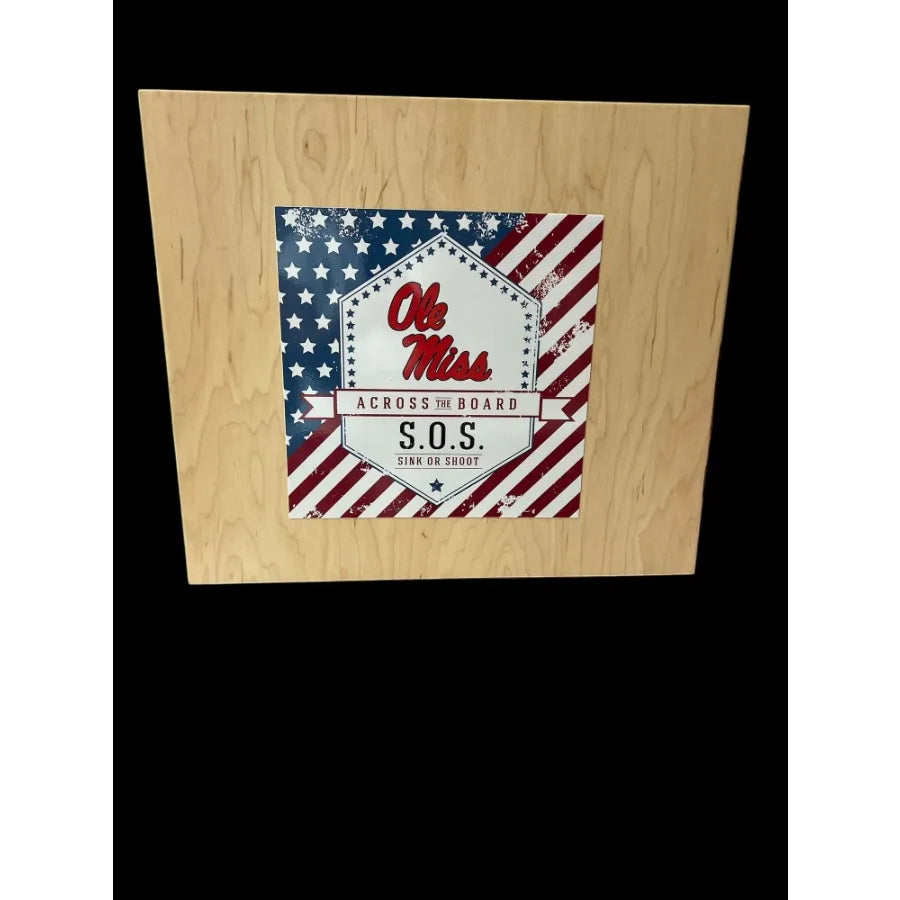 University of Mississippi Sink or Shoot Game