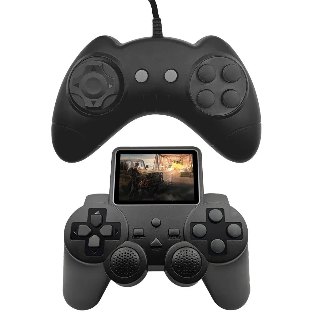 Handheld Game Console Built-in 520 Games Portable Game Player with Rechargeable Battery Retro Game Console Gifts for Boys Girls