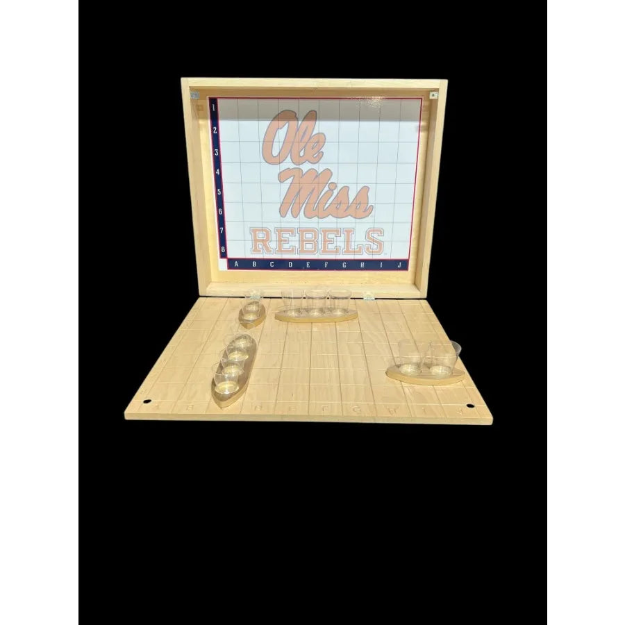 University of Mississippi Sink or Shoot Game