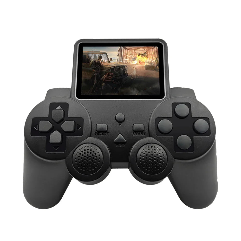 Handheld Game Console Built-in 520 Games Portable Game Player with Rechargeable Battery Retro Game Console Gifts for Boys Girls
